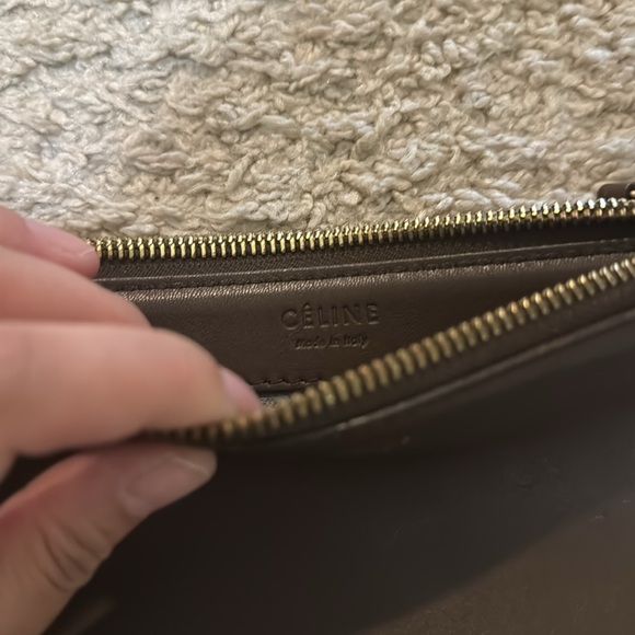 Celine lambskin small trio bag - Picture 9 of 15